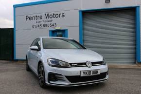 VOLKSWAGEN GOLF 2018 (18) at Pentre Motors Denbigh