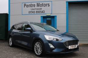 FORD FOCUS 2019 (19) at Pentre Motors Denbigh