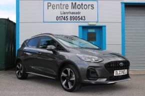 FORD FIESTA 2023 (23) at Pentre Motors Denbigh