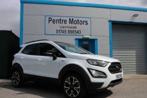 FORD ECOSPORT 2022 (22) at Pentre Motors Denbigh