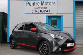 TOYOTA AYGO 2022 (71) at Pentre Motors Denbigh