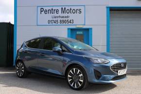 FORD FIESTA 2023 (23) at Pentre Motors Denbigh