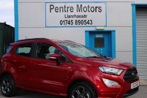 FORD ECOSPORT 2021 (21) at Pentre Motors Denbigh