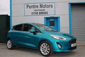 FORD FIESTA 2018 (18) at Pentre Motors Denbigh