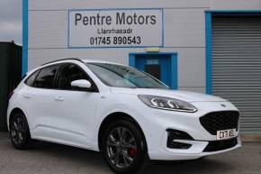 FORD KUGA 2021 (71) at Pentre Motors Denbigh