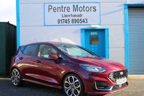 FORD FIESTA 2022 (22) at Pentre Motors Denbigh