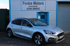 FORD FOCUS 2021 (71) at Pentre Motors Denbigh