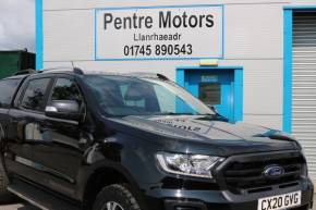 FORD RANGER 2020 (20) at Pentre Motors Denbigh