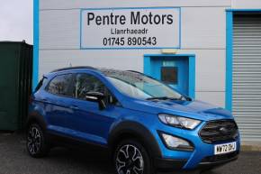 FORD ECOSPORT 2023 (72) at Pentre Motors Denbigh