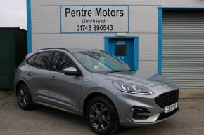 FORD KUGA 2021 (71) at Pentre Motors Denbigh