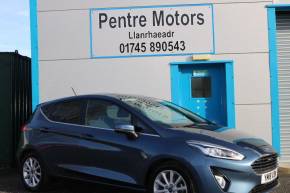 FORD FIESTA 2018 (18) at Pentre Motors Denbigh