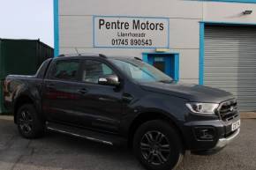 FORD RANGER 2021 (71) at Pentre Motors Denbigh