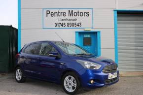 FORD KA+ 2017 (67) at Pentre Motors Denbigh