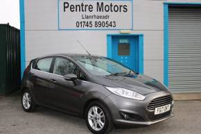 FORD FIESTA 2017 (17) at Pentre Motors Denbigh