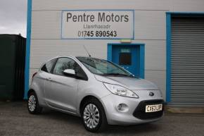 FORD KA 2013 (63) at Pentre Motors Denbigh