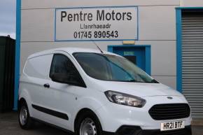 FORD TRANSIT COURIER 2021 (21) at Pentre Motors Denbigh