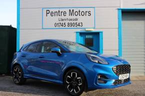 FORD PUMA 2021 (21) at Pentre Motors Denbigh