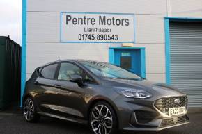 FORD FIESTA 2023 (23) at Pentre Motors Denbigh