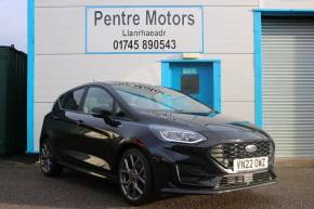 FORD FIESTA 2022 (22) at Pentre Motors Denbigh