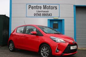 TOYOTA YARIS 2019 (19) at Pentre Motors Denbigh