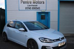 VOLKSWAGEN GOLF 2018 (18) at Pentre Motors Denbigh