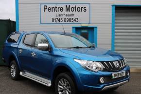 MITSUBISHI L200 2018 (18) at Pentre Motors Denbigh