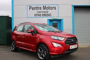 FORD ECOSPORT 2022 (72) at Pentre Motors Denbigh