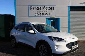 FORD KUGA 2024 (74) at Pentre Motors Denbigh