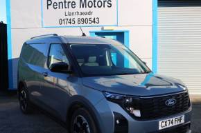 FORD TRANSIT COURIER 2024 (74) at Pentre Motors Denbigh