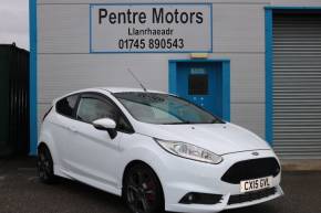 FORD FIESTA 2015 (15) at Pentre Motors Denbigh