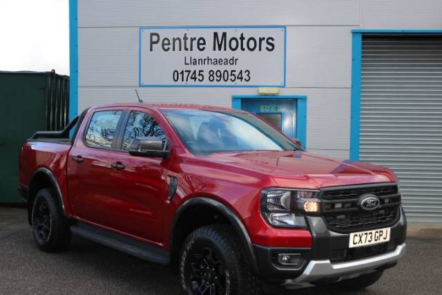 Ford Ranger Pick Up Double Cab Tremor 2.0 EcoBlue 205 Auto Pick Up Diesel Red