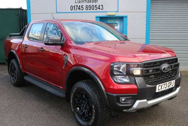 2023 Ford Ranger Pick Up Double Cab Tremor 2.0 EcoBlue 205 Auto