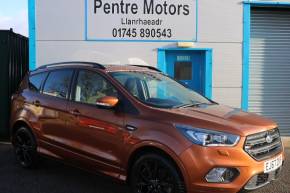 FORD KUGA 2017 (67) at Pentre Motors Denbigh