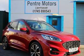 FORD KUGA 2021 (21) at Pentre Motors Denbigh