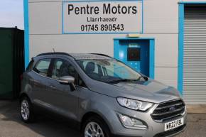 FORD ECOSPORT 2022 (22) at Pentre Motors Denbigh