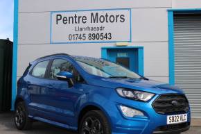 FORD ECOSPORT 2022 (22) at Pentre Motors Denbigh