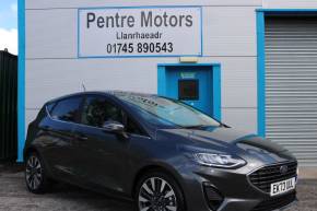FORD FIESTA at Pentre Motors Denbigh