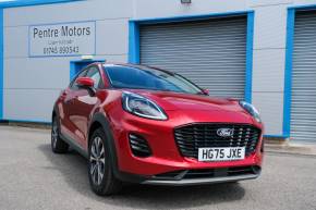 FORD PUMA at Pentre Motors Denbigh