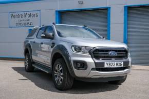 FORD RANGER at Pentre Motors Denbigh