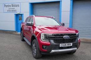 FORD RANGER at Pentre Motors Denbigh