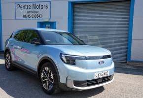 FORD EXPLORER at Pentre Motors Denbigh