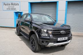 FORD RANGER at Pentre Motors Denbigh