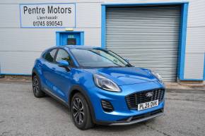 FORD PUMA at Pentre Motors Denbigh