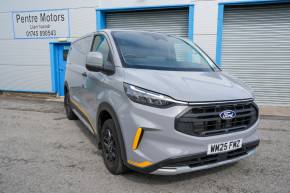 FORD TRANSIT CUSTOM at Pentre Motors Denbigh